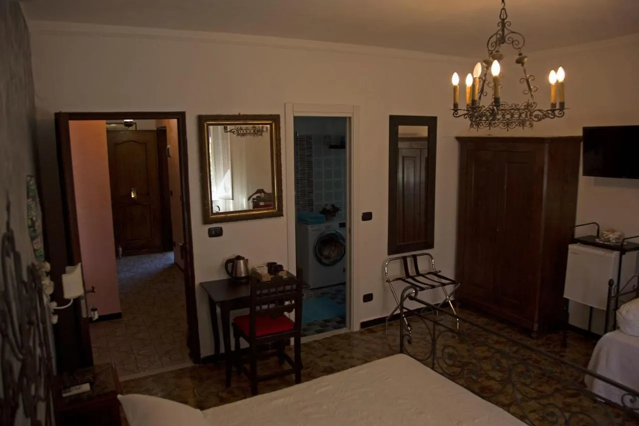 Bed & Breakfast Alle Giare Janov Itálie